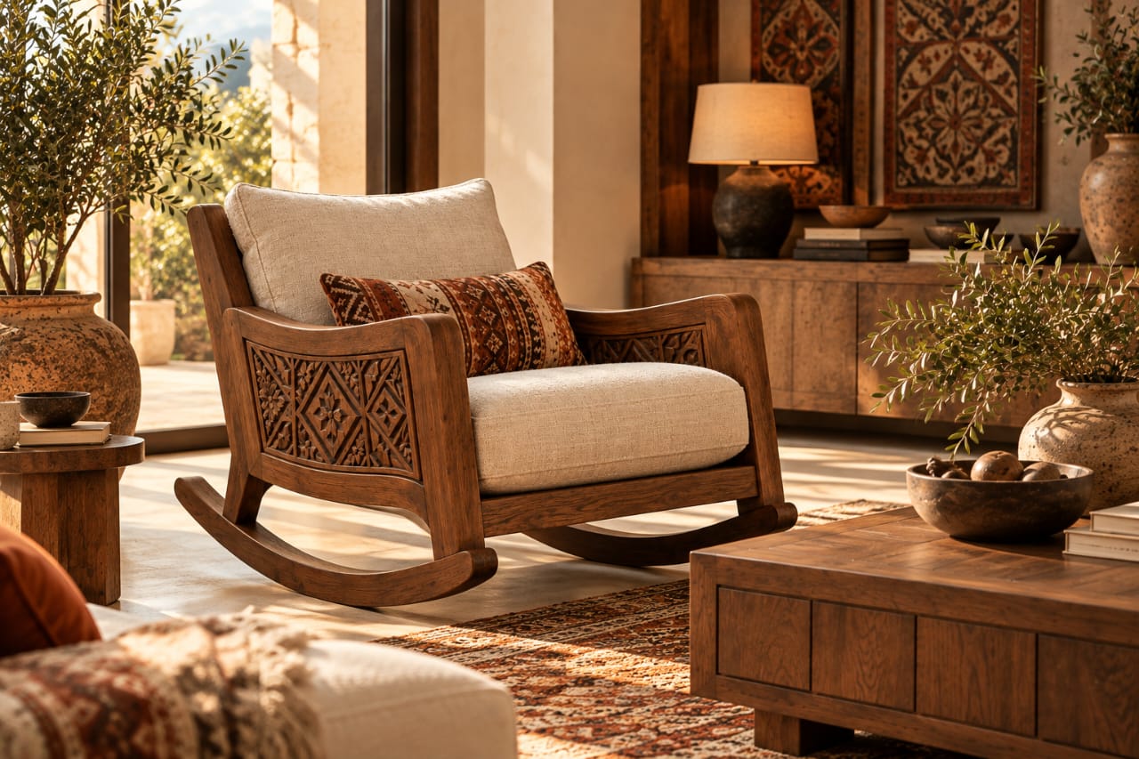 Rustica Heritage Rocking Chair