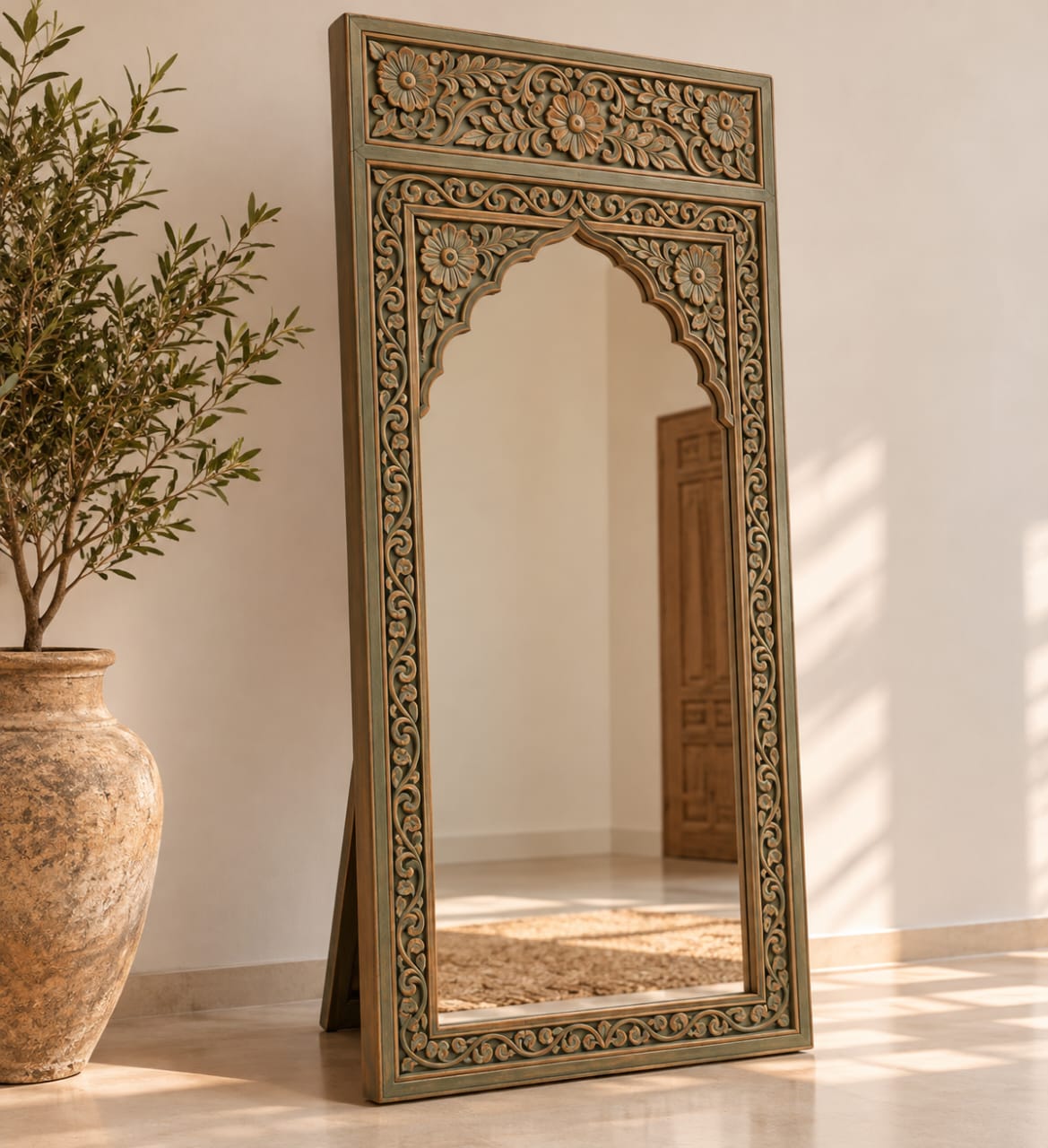 THE TIMELESS HERITAGE MIRROR | RUSTICA