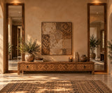 Heritage Carved Entrance Console | Rustica