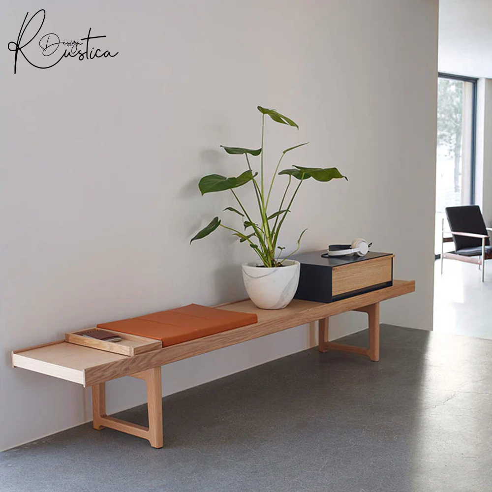 Bench & Console – Rustic Design by Yasmin Design Company