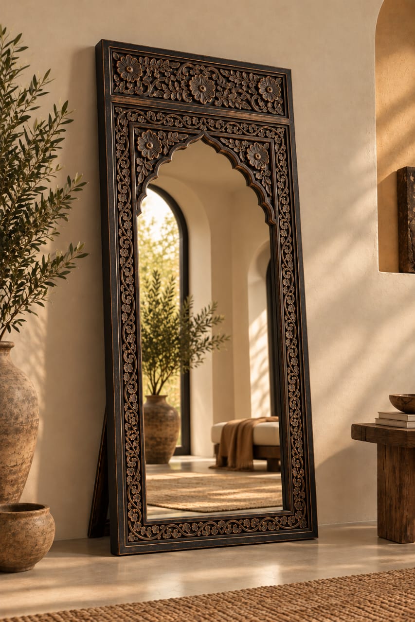 THE TIMELESS HERITAGE MIRROR | RUSTICA