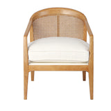 Willow Natural Rattan Occasional Arm Chair