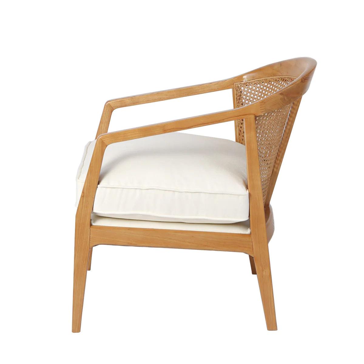 Willow Natural Rattan Occasional Arm Chair