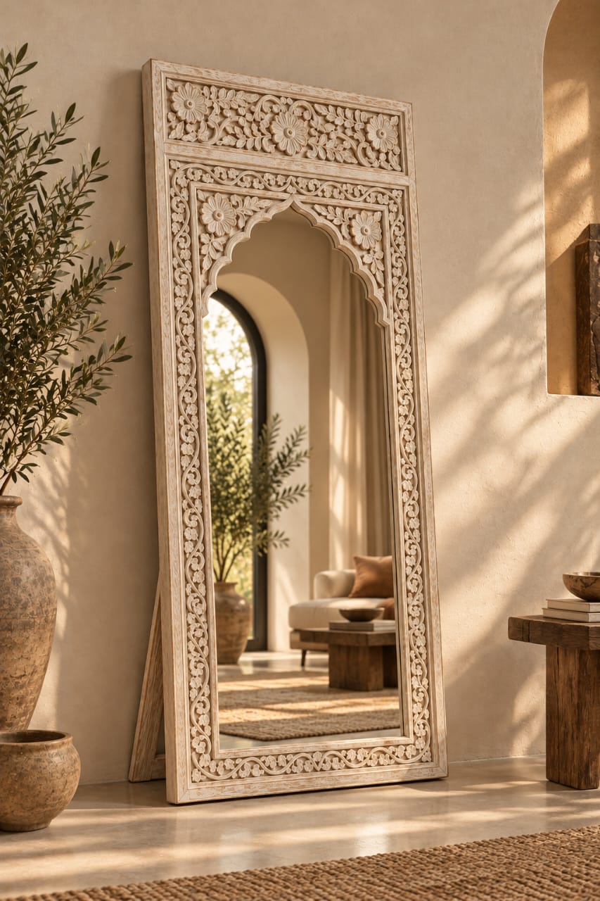 THE TIMELESS HERITAGE MIRROR | RUSTICA