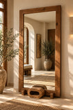 *THE NATURAL WOOD MIRROR | RUSTICA*