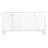 Adele 4-Door White Buffet