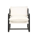 Malibu Black Arm Chair