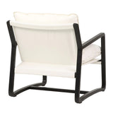 Malibu Black Arm Chair