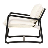 Malibu Black Arm Chair