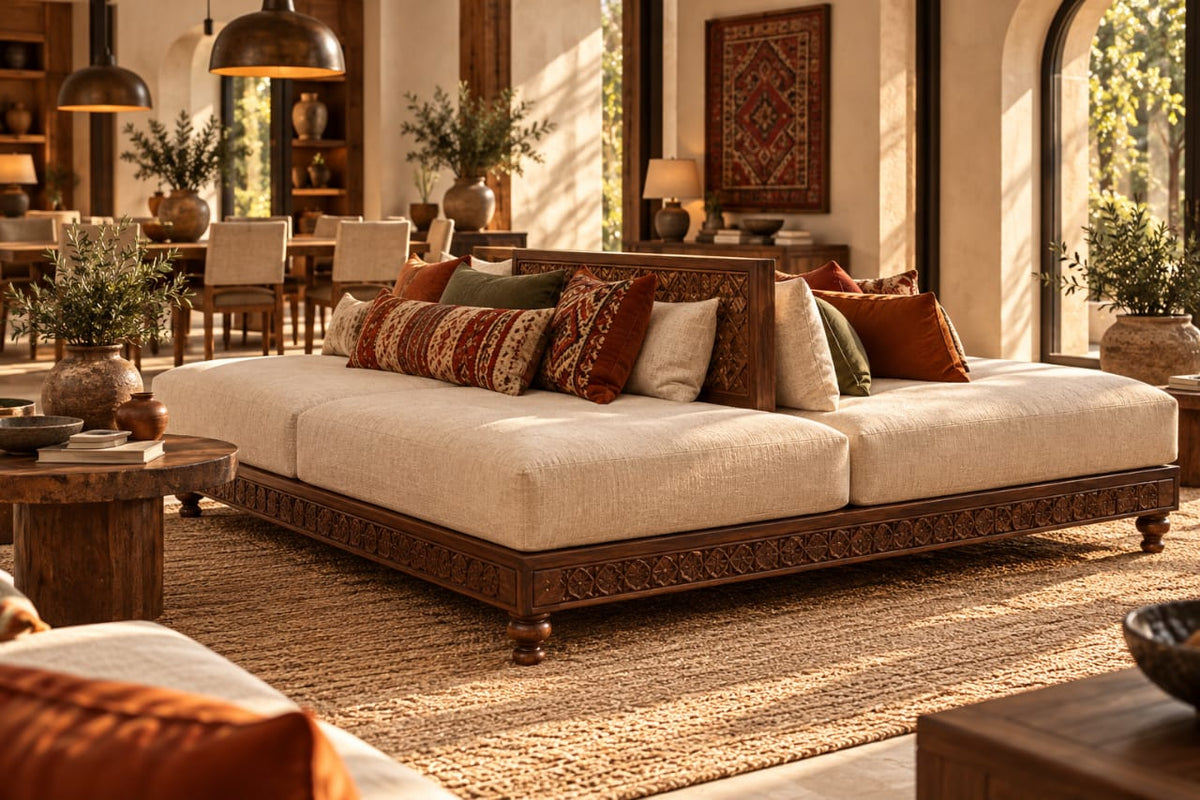 Rustica Heritage Double-Sided Sofa