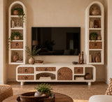 Rustica Heritage TV Wall Unit