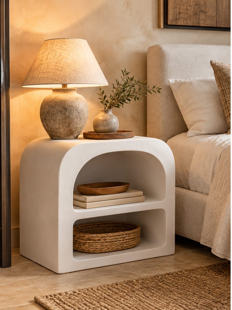 Arch Nightstand / Side Table | Rustica