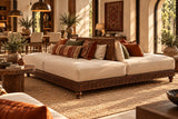 Rustica Heritage Double-Sided Sofa