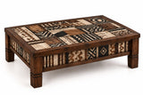 Tribal Heritage Coffee Table