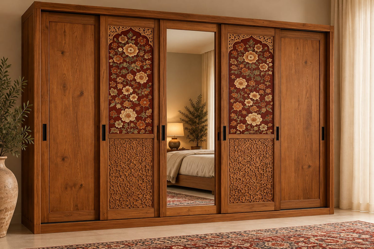 Heritage Sliding Wardrobe