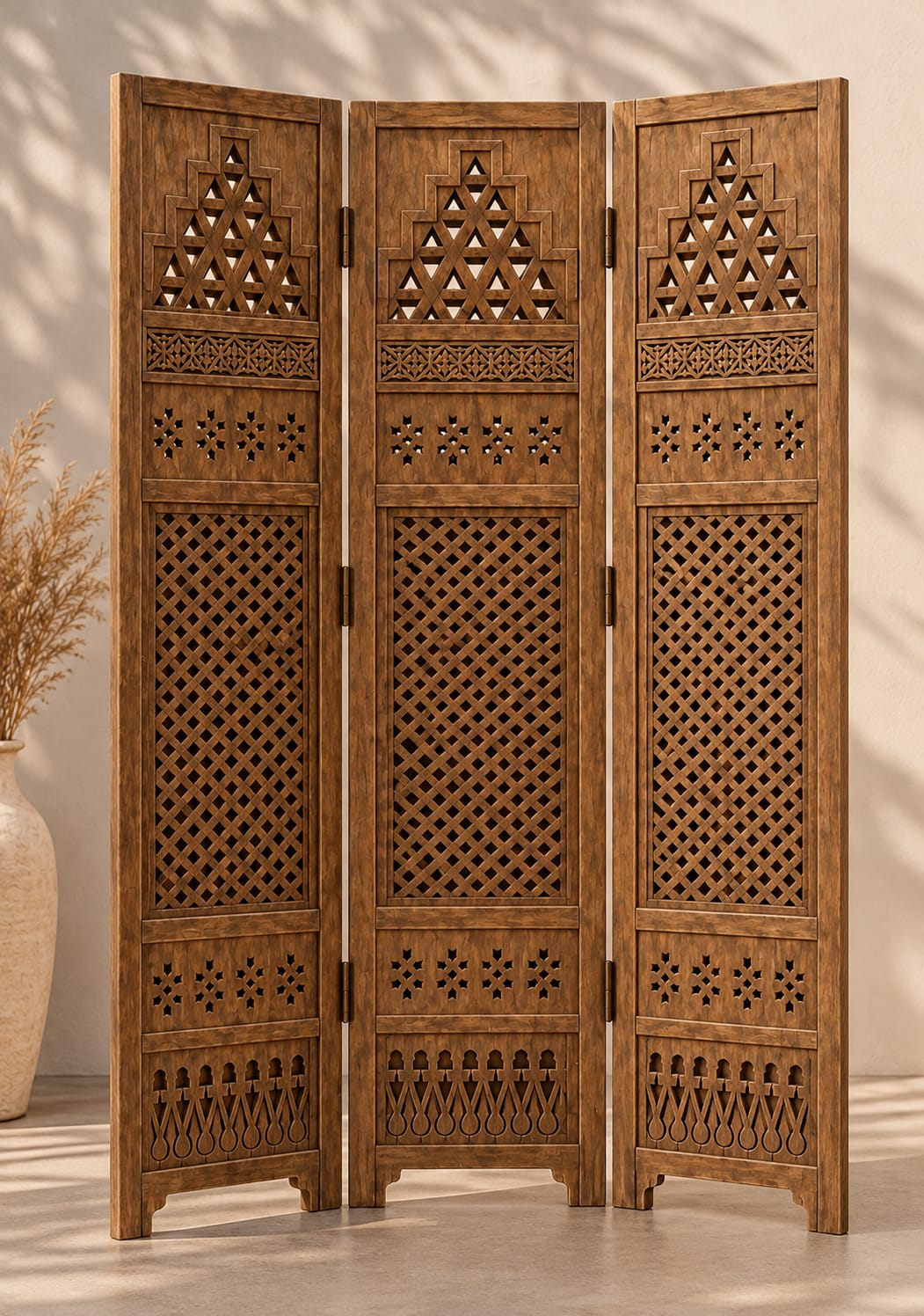 Najdi Heritage Folding Screen | Rustica Design
