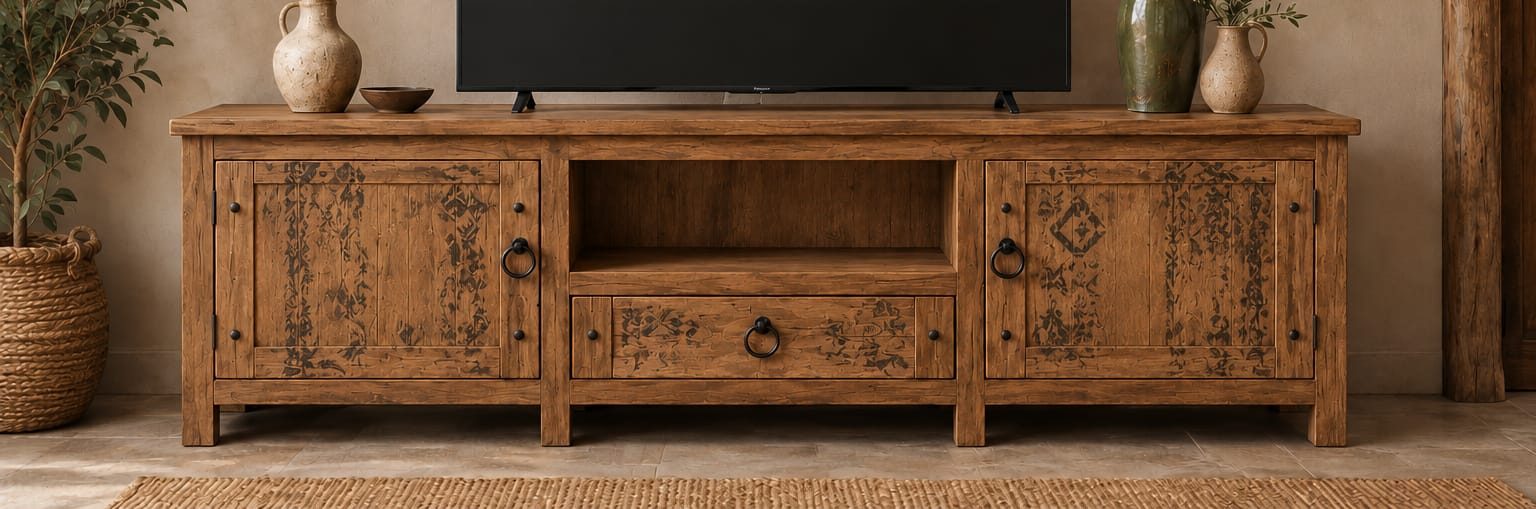 Rustica Heritage TV Console