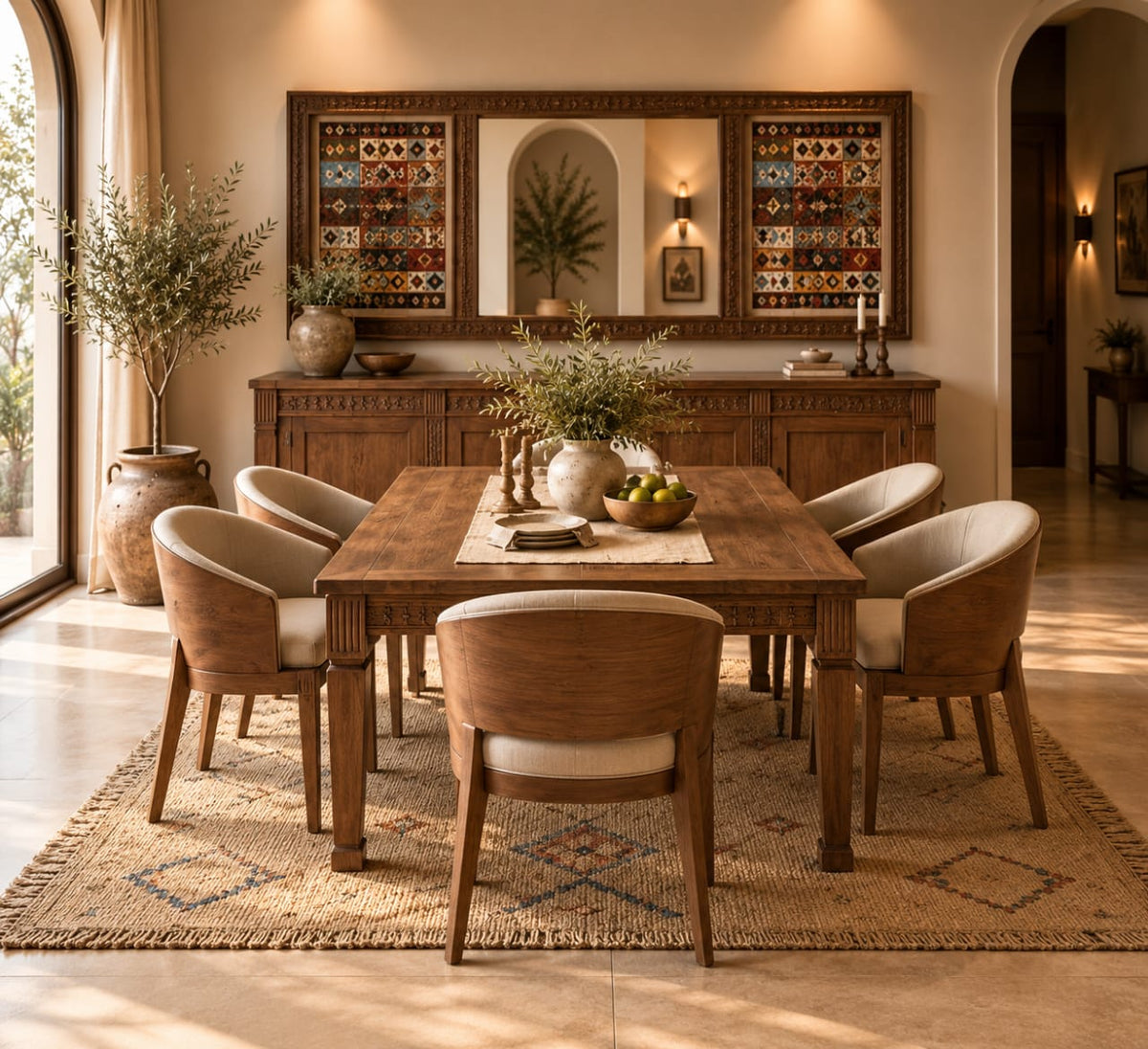 The Heritage Dining Collection | RUSTICA