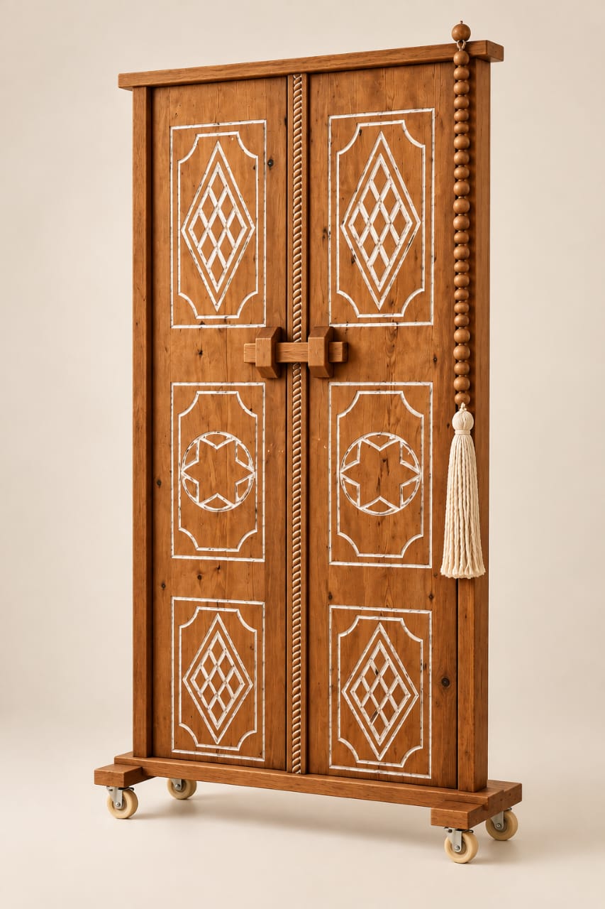 Heritage Door-Inspired Room Dividers | Rustica Design