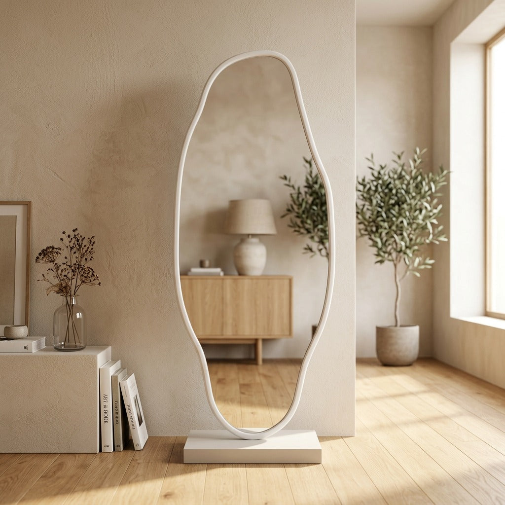 *THE ORGANIC MIRROR | RUSTICA*