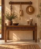 The Heritage Carved Console | Rustica