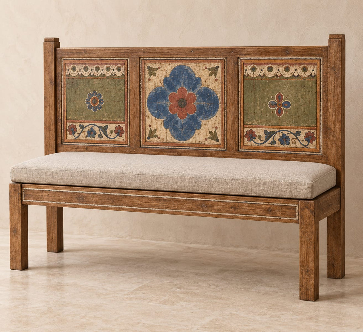 Heritage Printed Bench