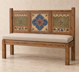Heritage Printed Bench