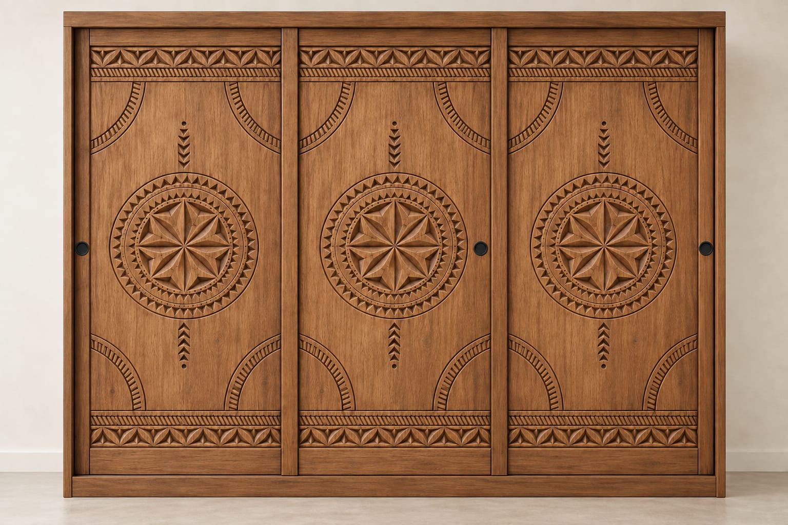 Heritage Carved Wardrobe