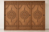 Heritage Carved Wardrobe