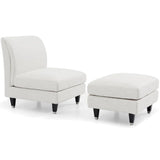 Tailor Occasional Chair - Ivory