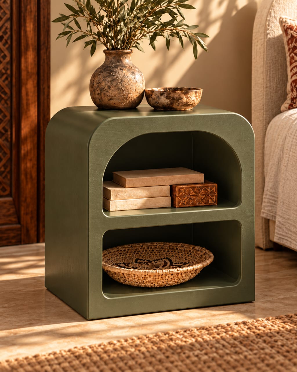 Arch Nightstand / Side Table | Rustica