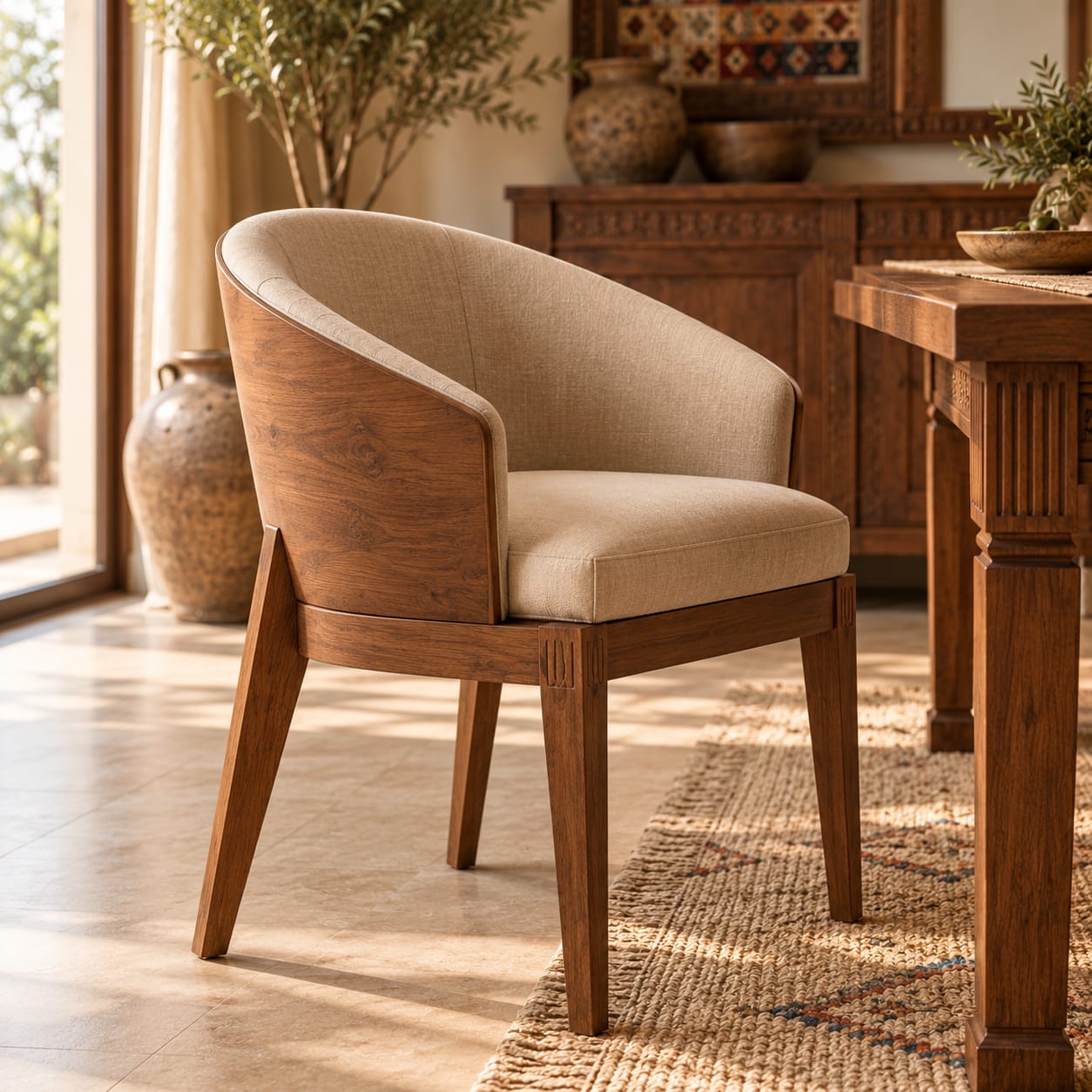 The Heritage Dining Collection | RUSTICA