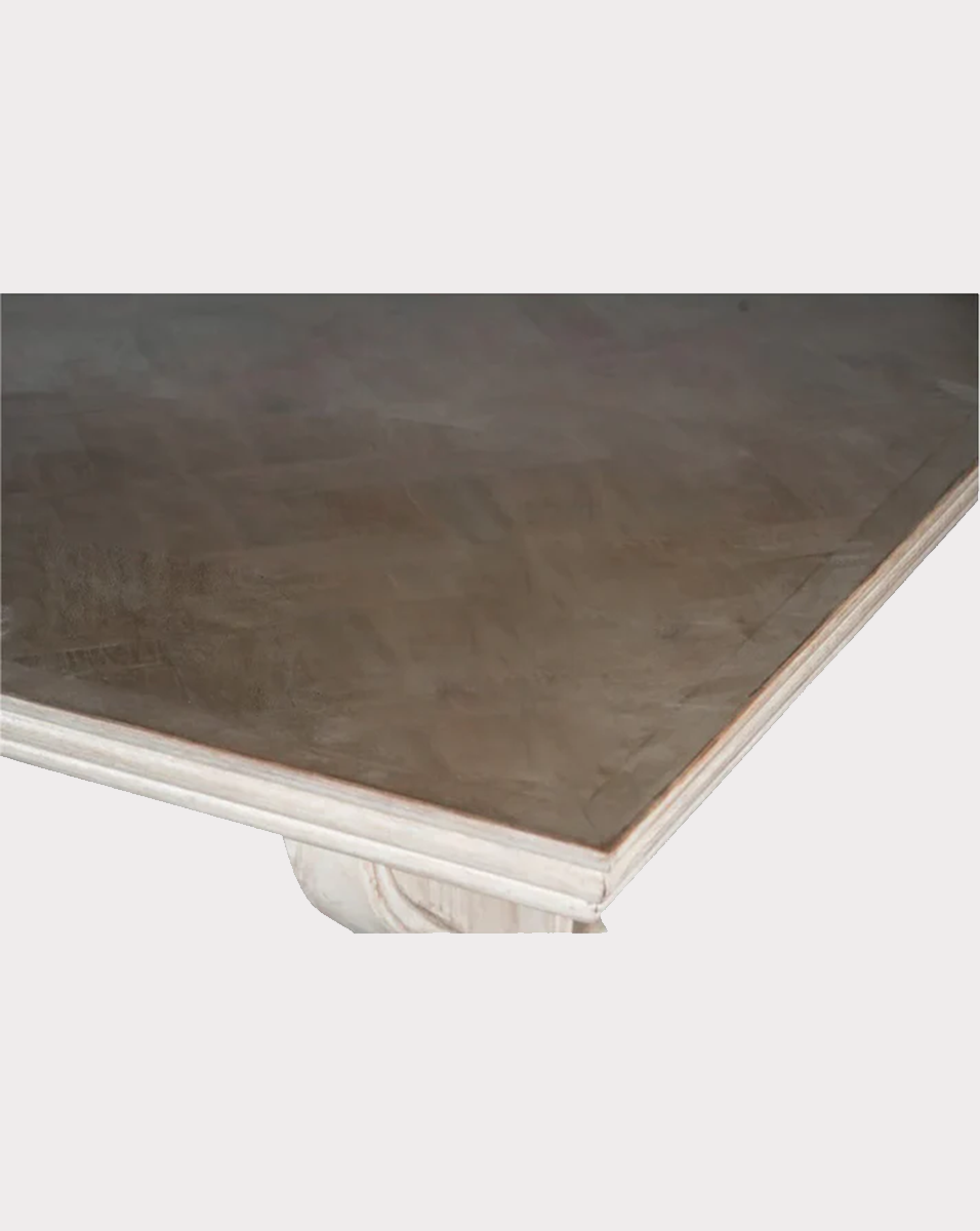 Lucien Harp Base Dining Table