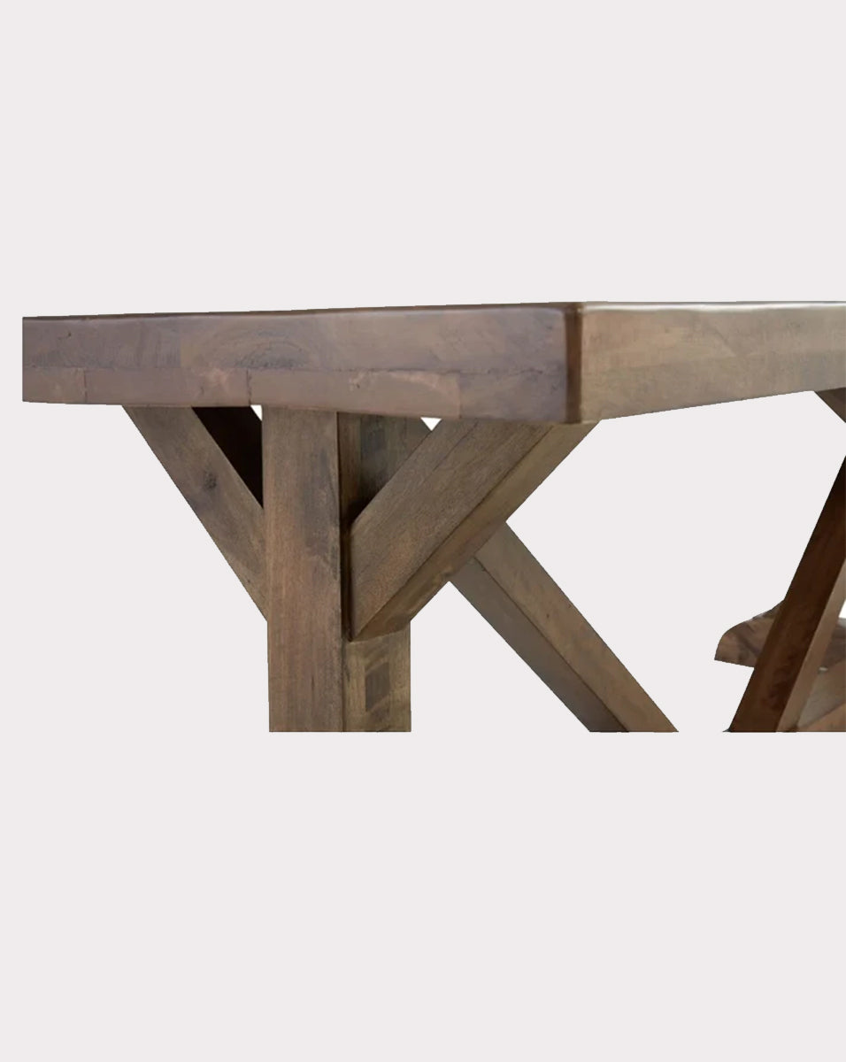 Oliver Dining Table – Rustic Design by Yasmin Design Company