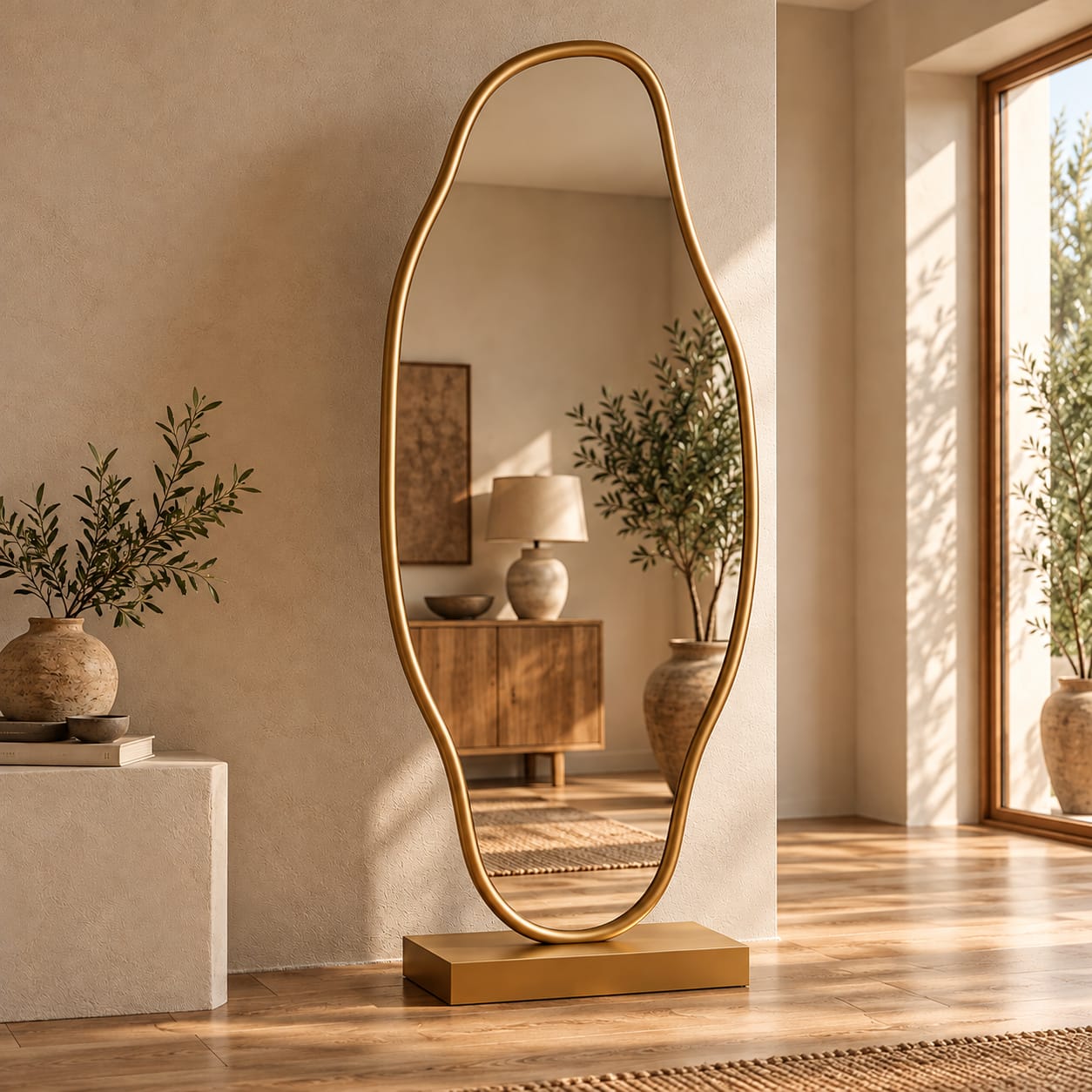 *THE ORGANIC MIRROR | RUSTICA*