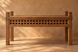 The Heritage Carved Console | Rustica