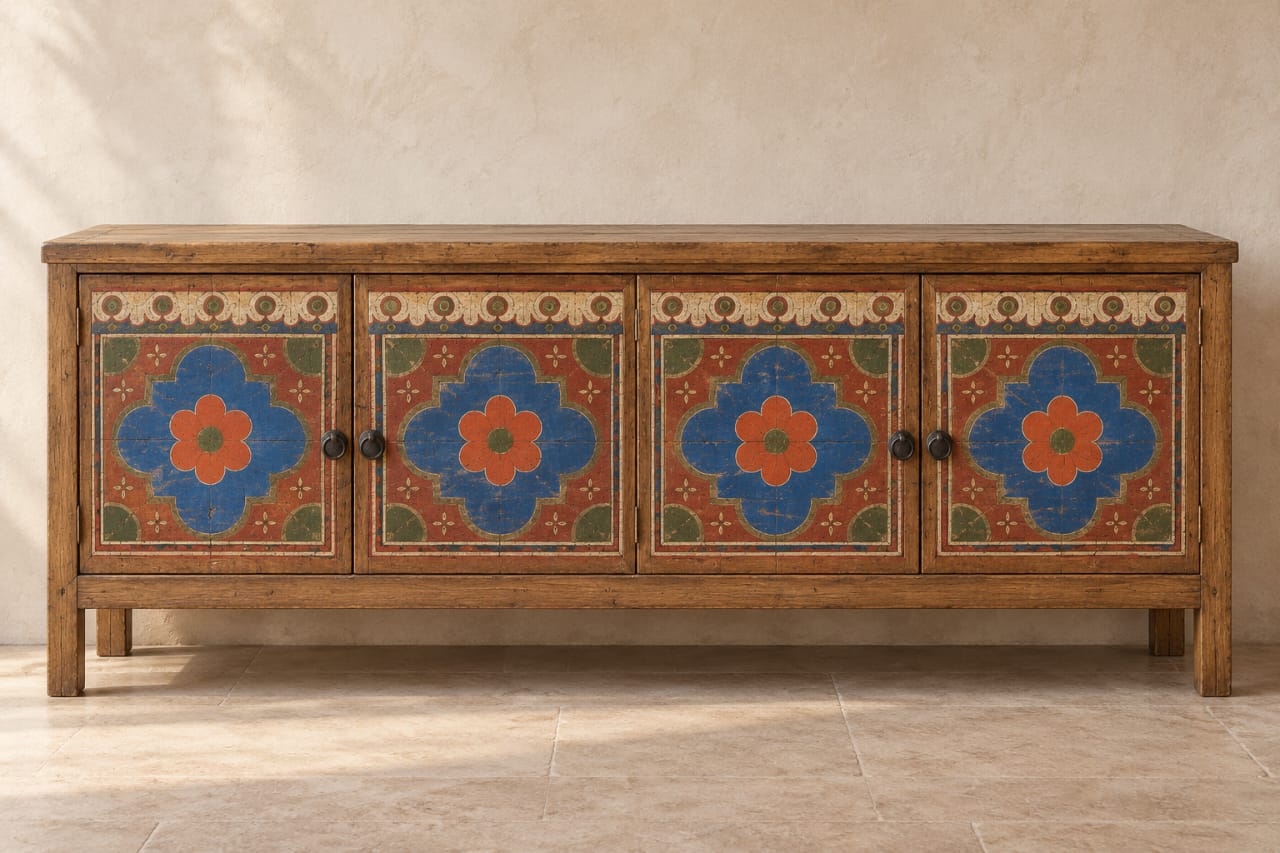 Heritage Painted Sideboard | Rustica