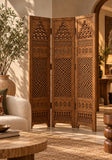 Najdi Heritage Folding Screen | Rustica Design
