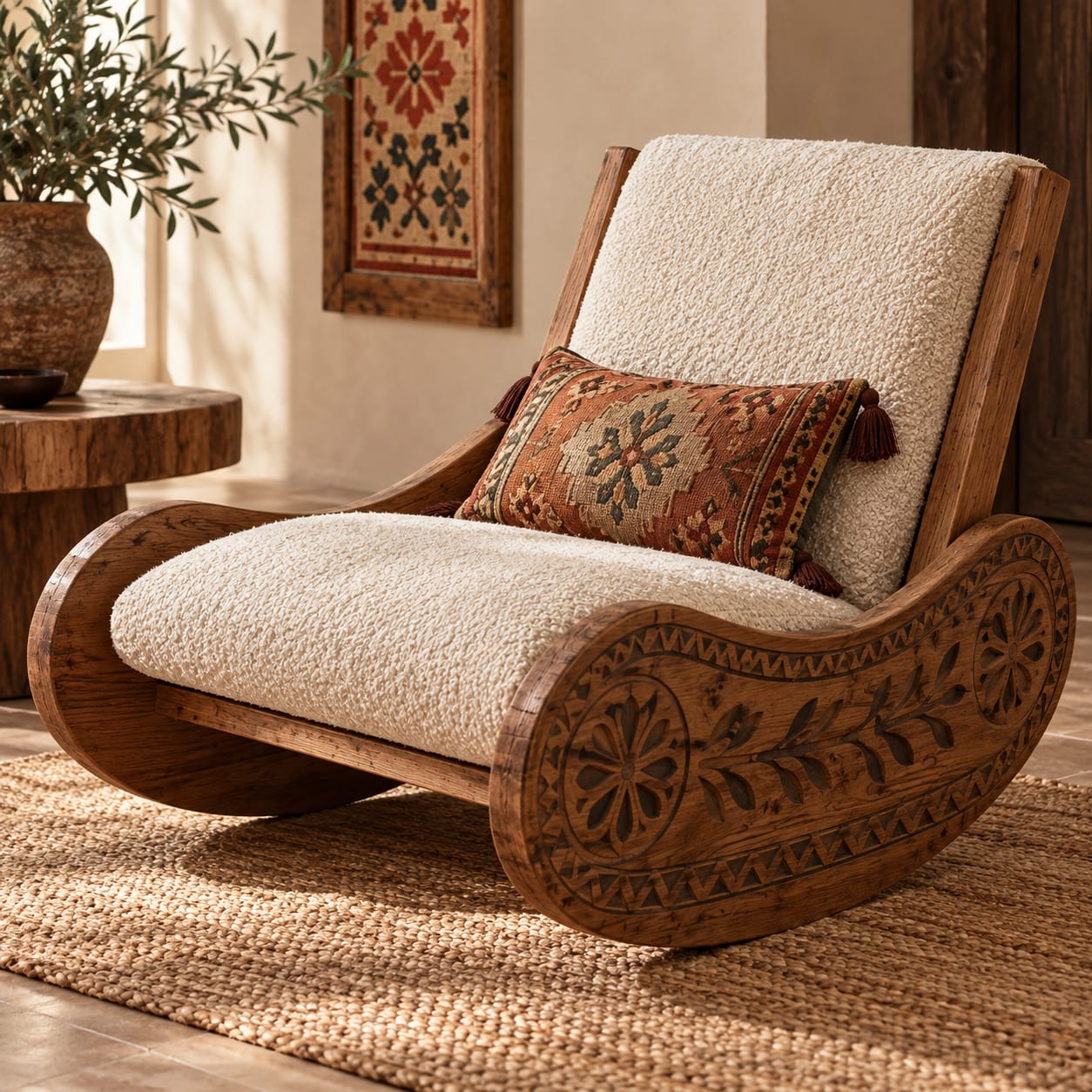 Heritage Rocking Chair — By Rustica Design