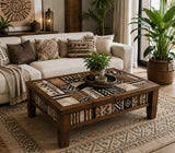 Tribal Heritage Coffee Table