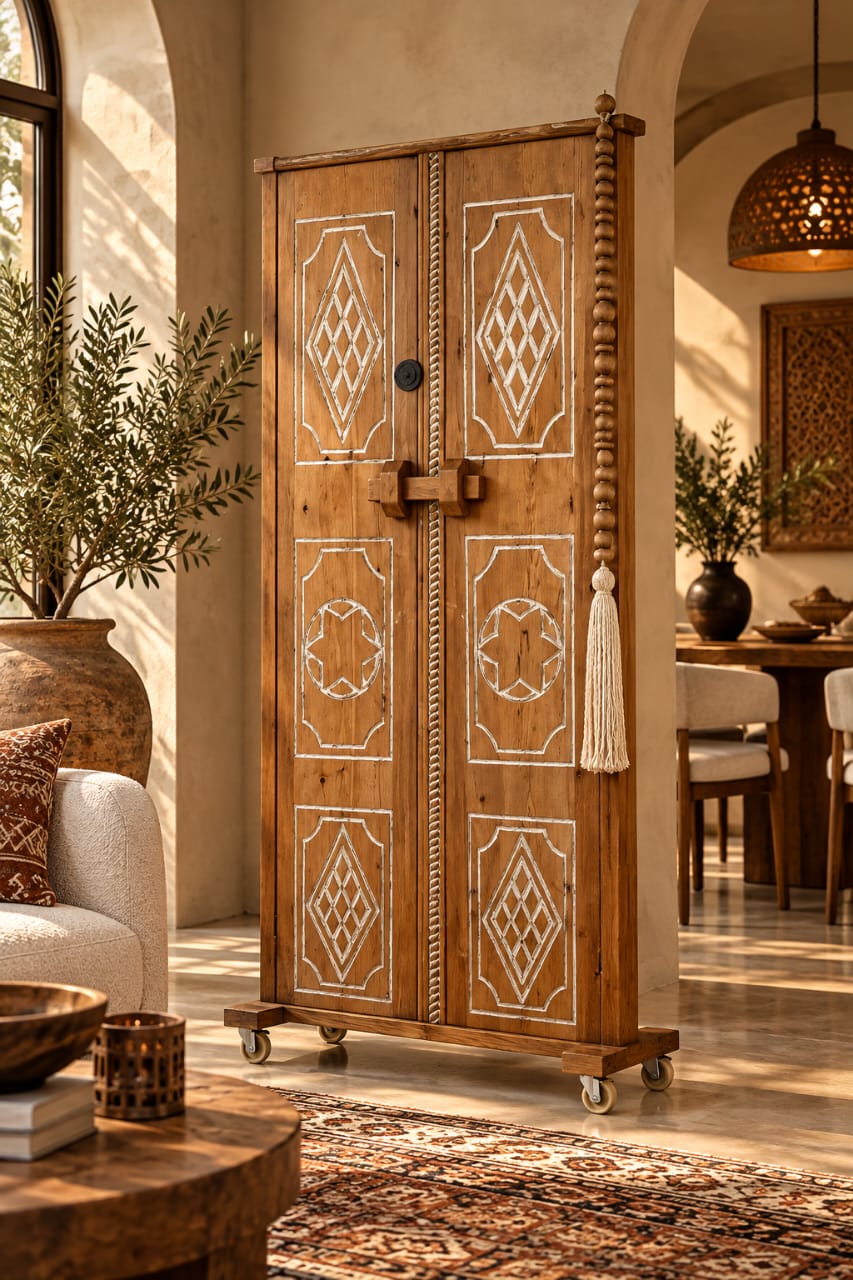 Heritage Door-Inspired Room Dividers | Rustica Design
