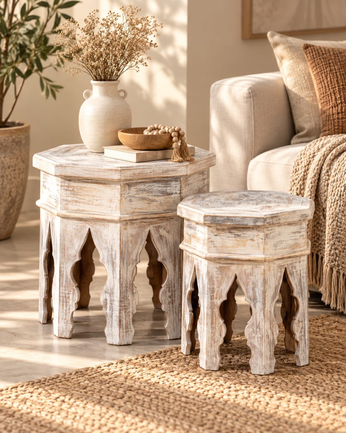 Heritage Nesting Side Tables