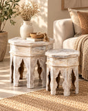 Heritage Nesting Side Tables
