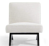 Dalton Slipper Chair - Off White