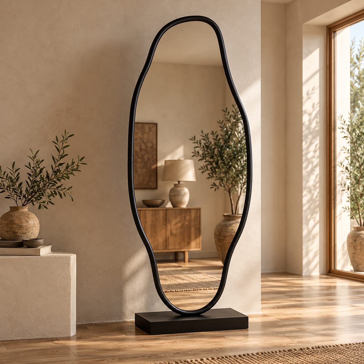*THE ORGANIC MIRROR | RUSTICA*