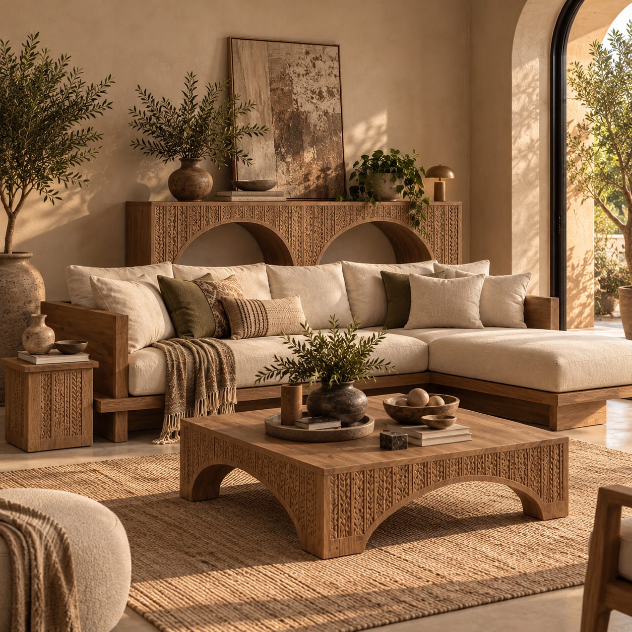 *RUSTICA | Exclusive Heritage Living Room Collection*