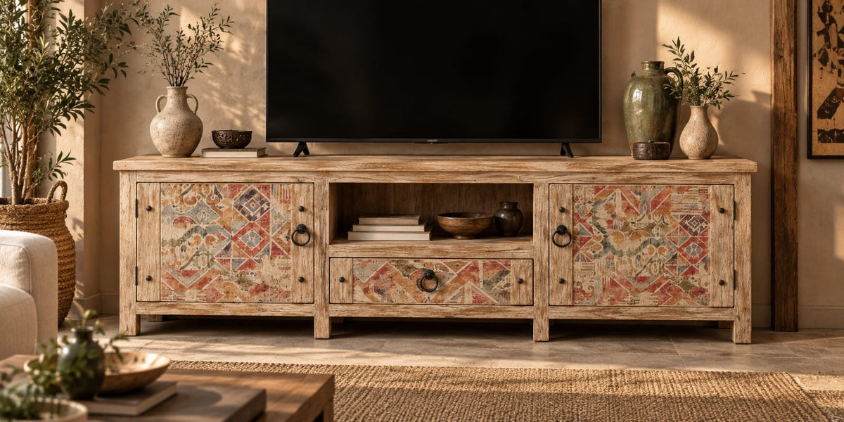 Rustica Heritage TV Console