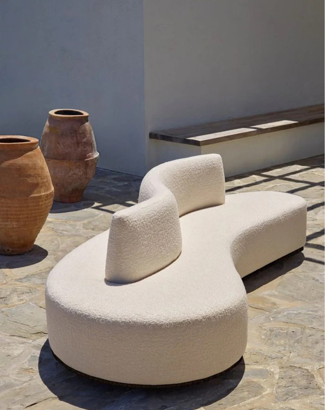 Palma banquette – double row seater