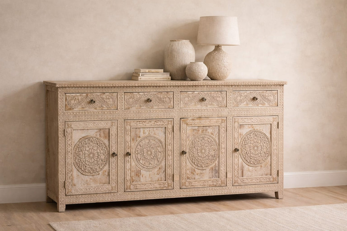 The Heritage Carved Sideboard | Rustica