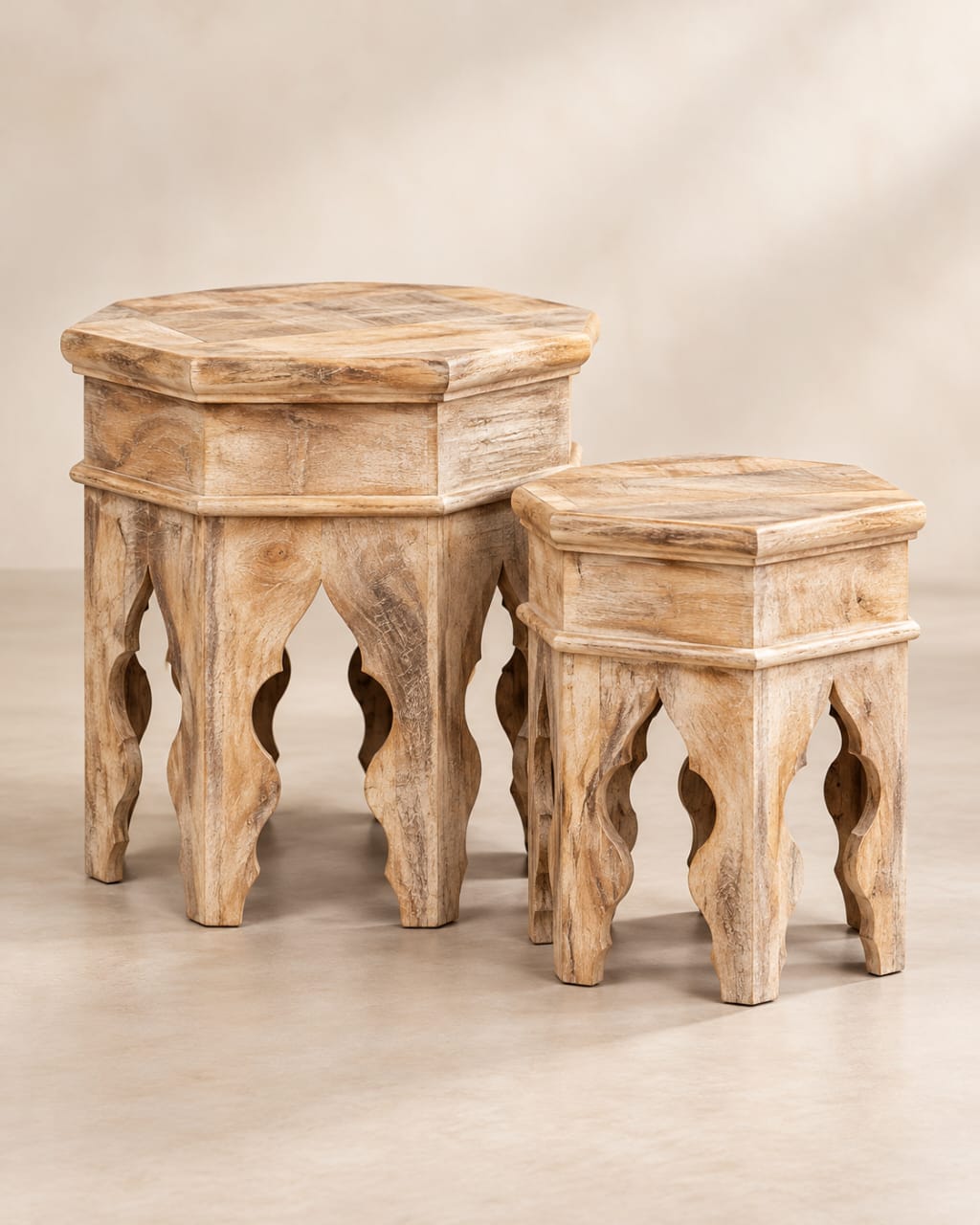 Heritage Nesting Side Tables